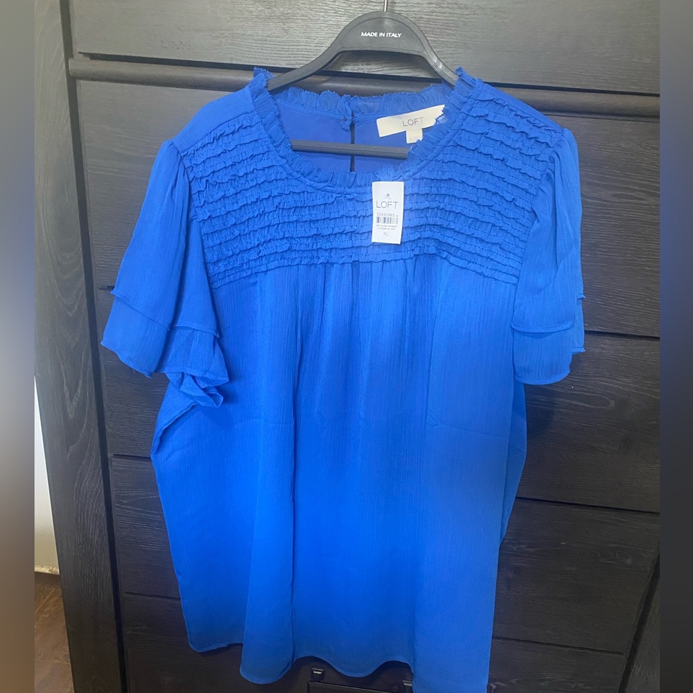 Loft blouse with tags
